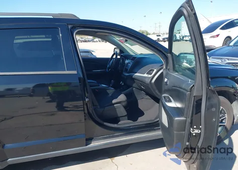 2018 Dodge Journey Se из США, поврежденный, VIN 3C4PDCAB0JT383396